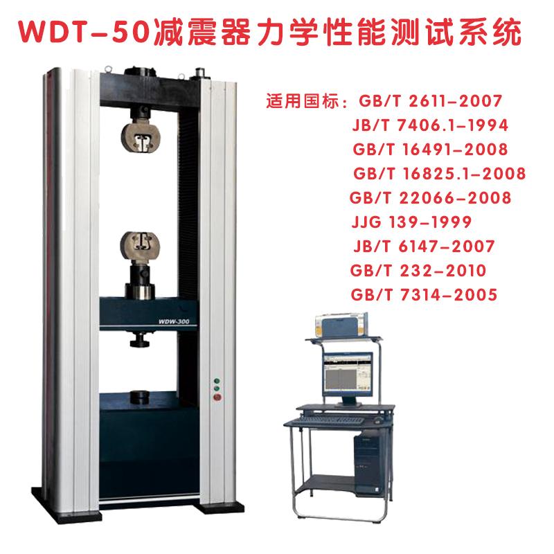 減震器力學(xué)性能測試系統(tǒng)的詳細資料